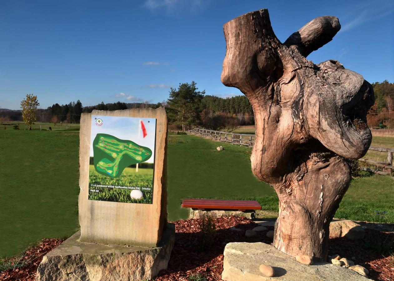 Raj Sportovni A Rekreacni Resort Branzez Knezmost Exterior foto