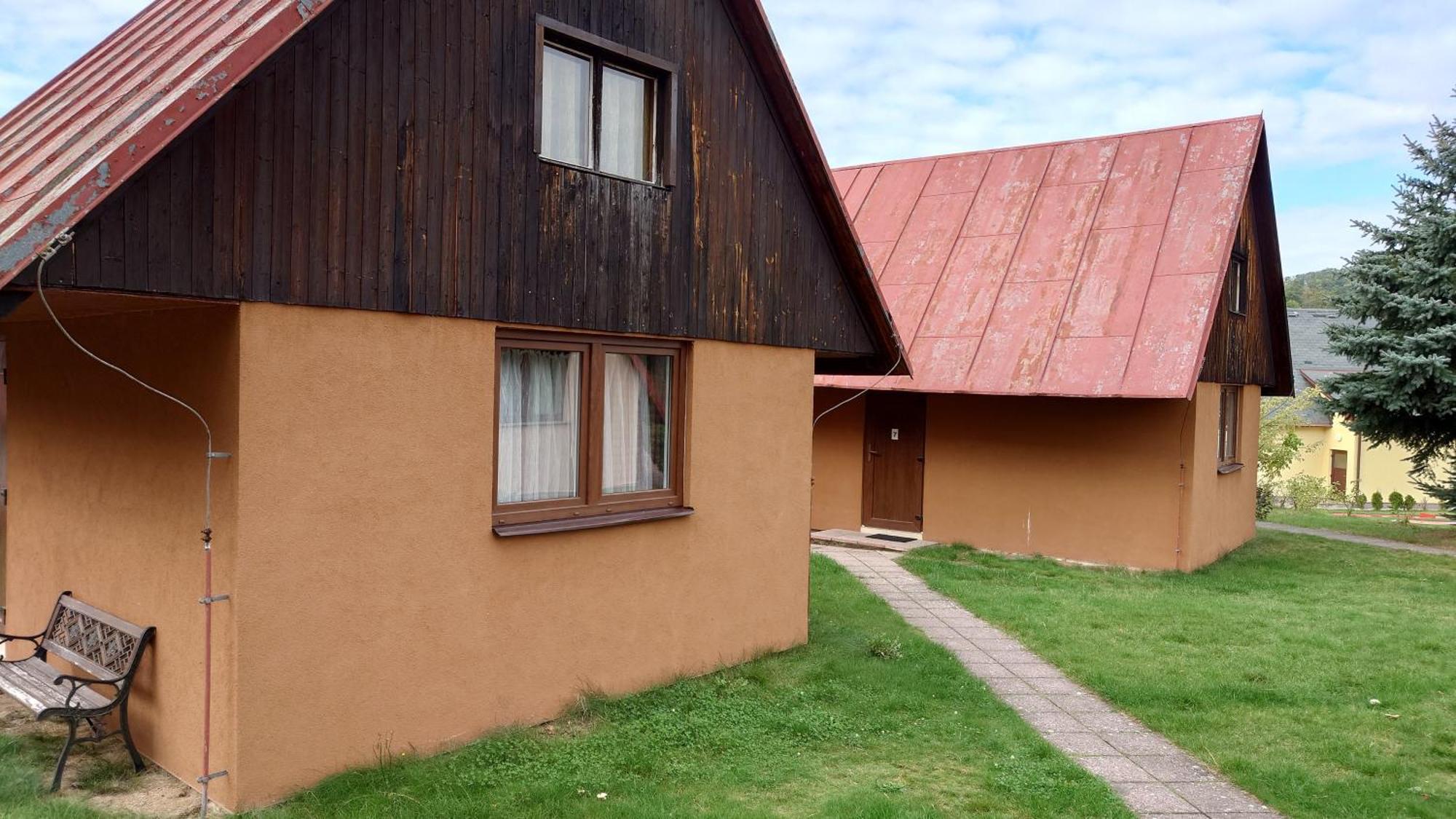 Raj Sportovni A Rekreacni Resort Branzez Knezmost Exterior foto